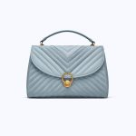 Chanel Navy 10" Lambskin Flap Bag